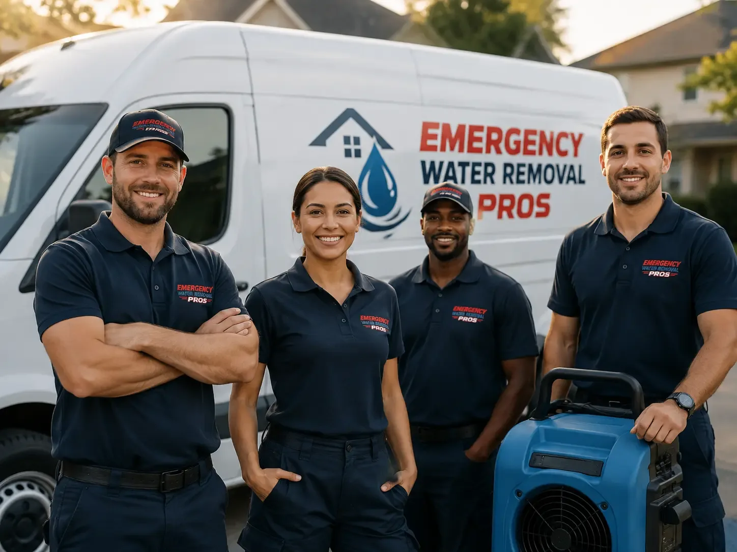 Emergency Water Removal company in Mission, TX