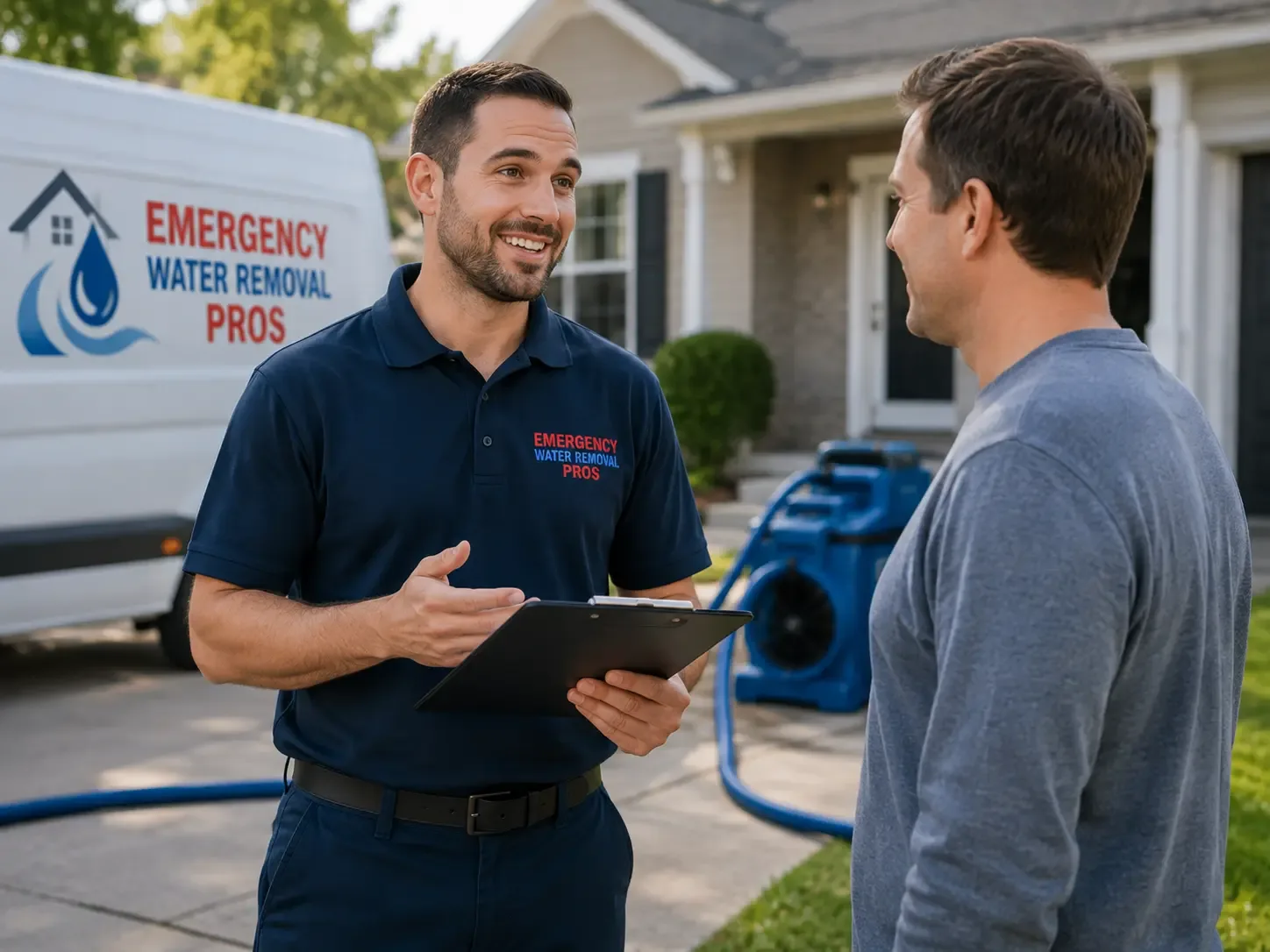 Emergency Water Removal Mission, TX FAQs