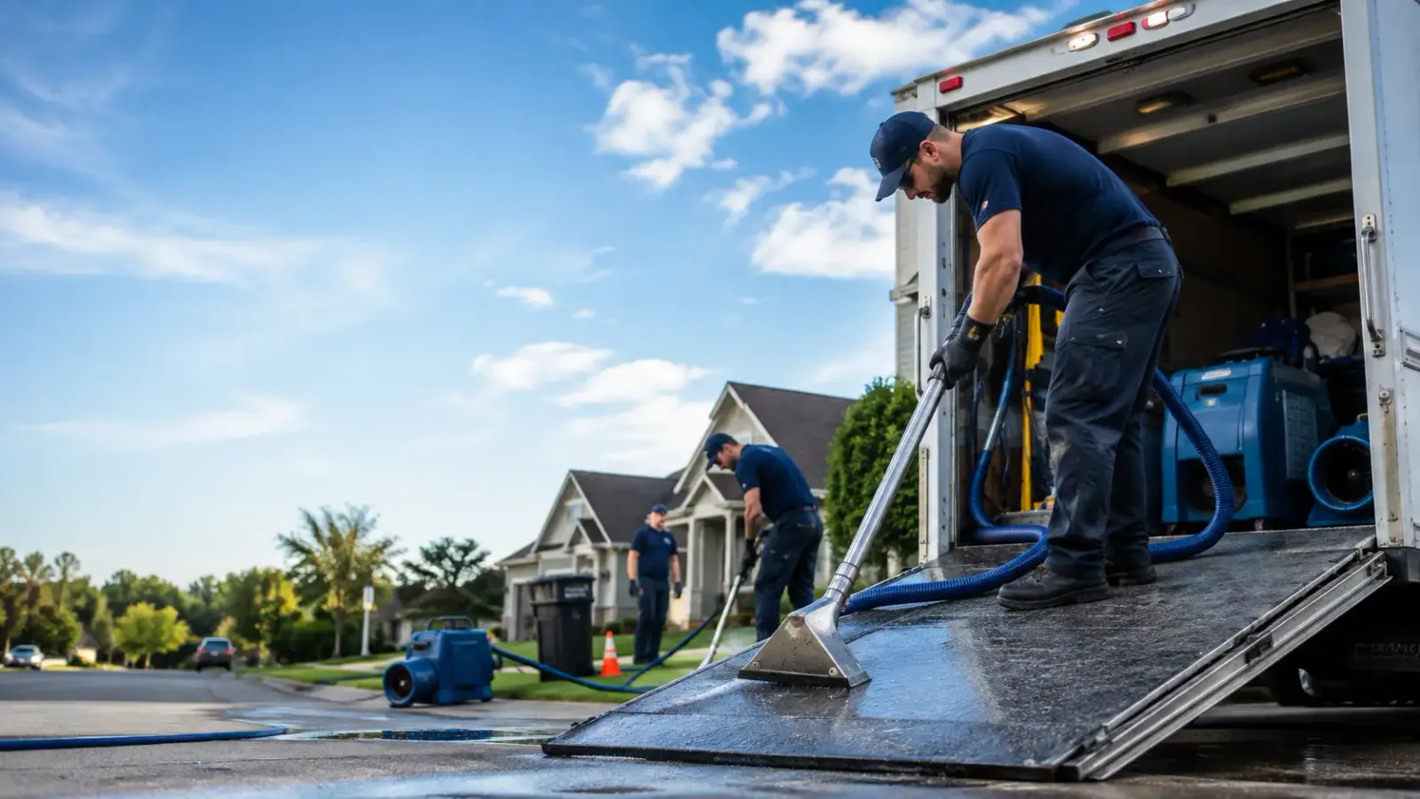 Emergency Water Removal in Mission, TX near me